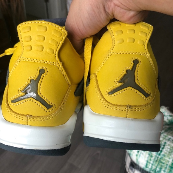 Jordan 4 lightning. Jordan 4 Doernbecher - Picture 6 of 11